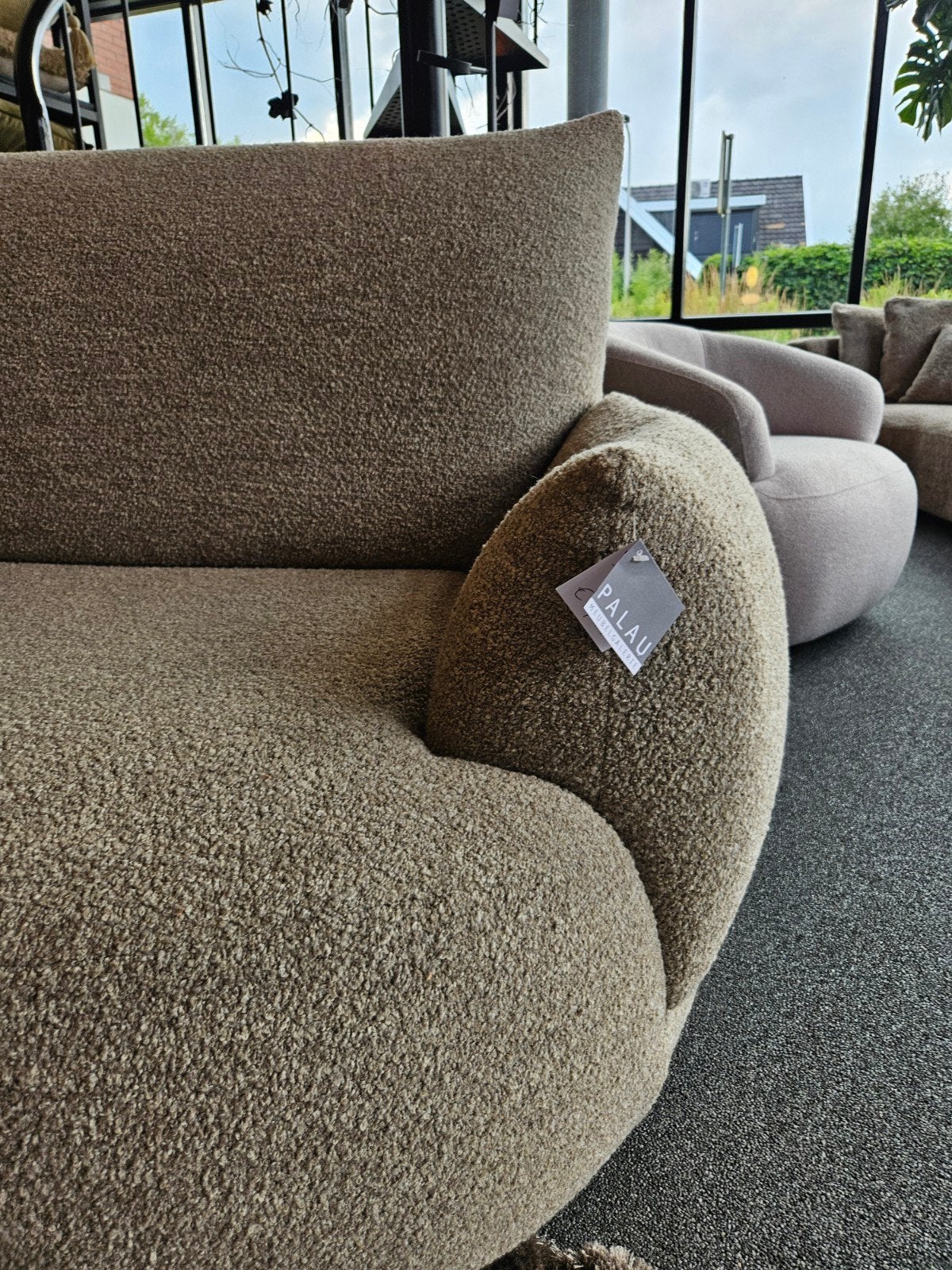 Bank BIGFOOT passe-partout opruiming, 125 cm of meer, Verzenden, Nieuw, 125 cm of meer