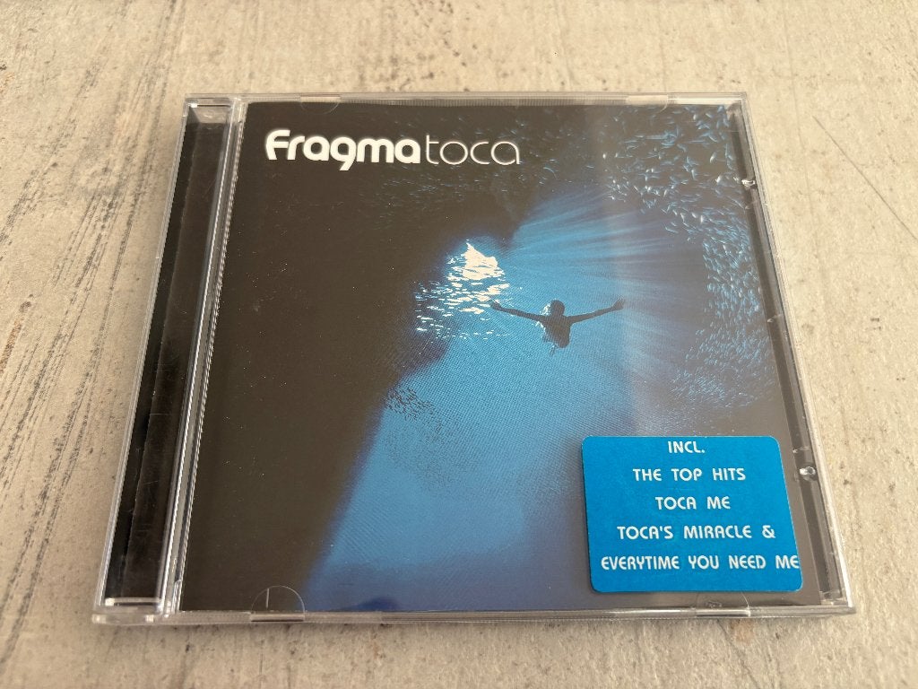 Fragma - Toca CD, Ophalen of Verzenden, Zo goed als nieuw, Dance, Album