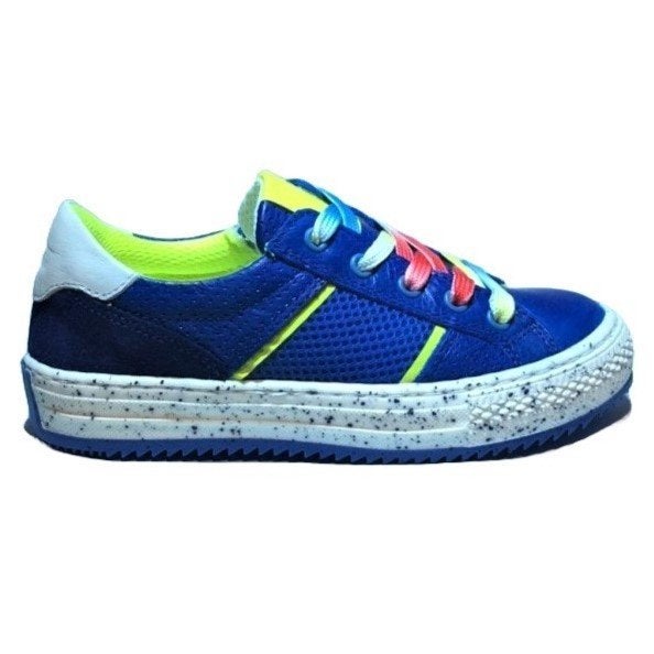 KANJERS maat 30 lerensneaker/rits blauw - SUPER SALE, Verzenden, Buizerdlaan 6 Nieuwegein (showroom 270), Schoenen, Nieuw