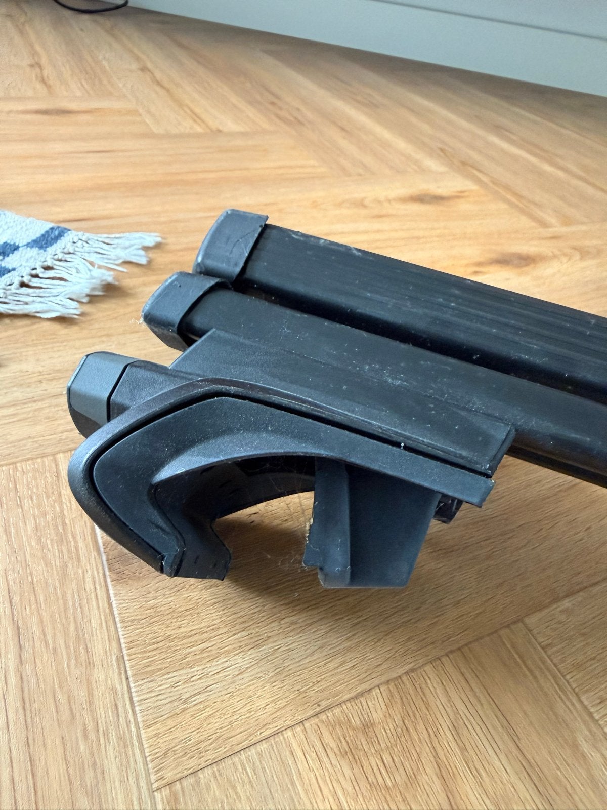 Originele Volvo dakdragers, Auto diversen, Ophalen, Zo goed als nieuw