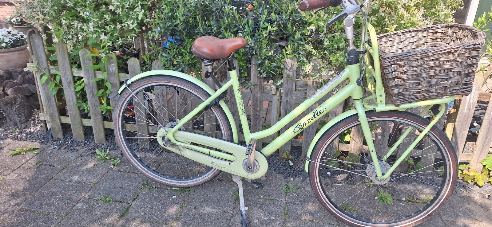Gazelle miss Grace, Ophalen, Versnellingen, 0 zitjes, Gazelle