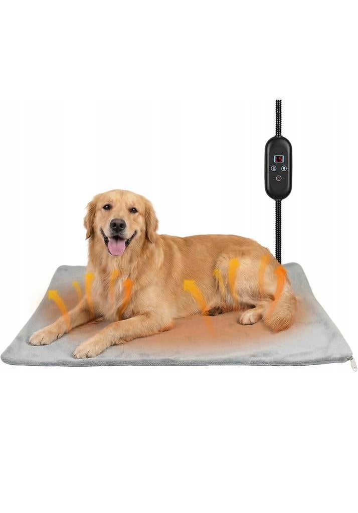 VERWARMINGSMAT  HONDEN EN KATTEN MET CONTROLLER 45x70cm, Ophalen of Verzenden, Nieuw