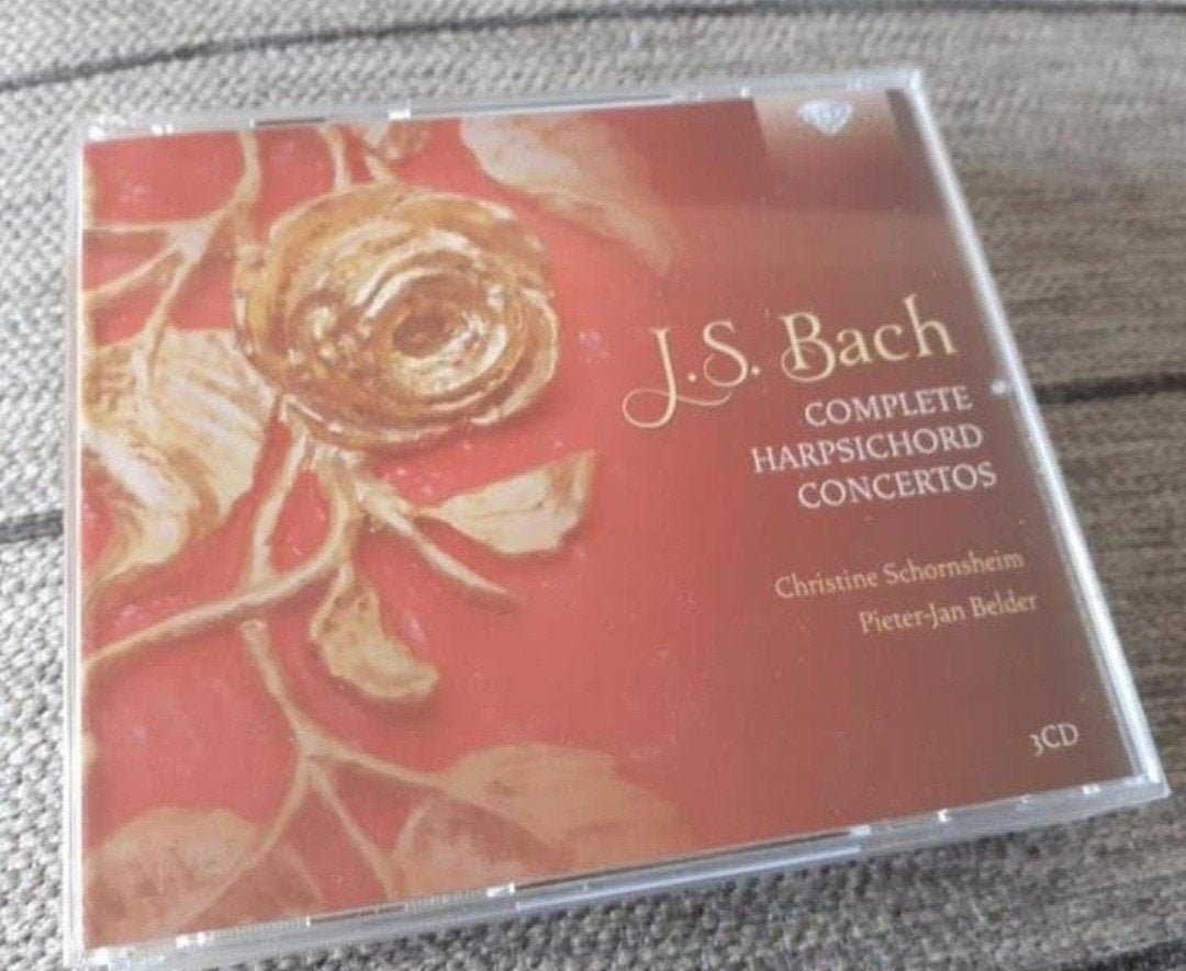 J.S. Bach: Complete Harpsichord Concertos (3CD), Ophalen of Verzenden