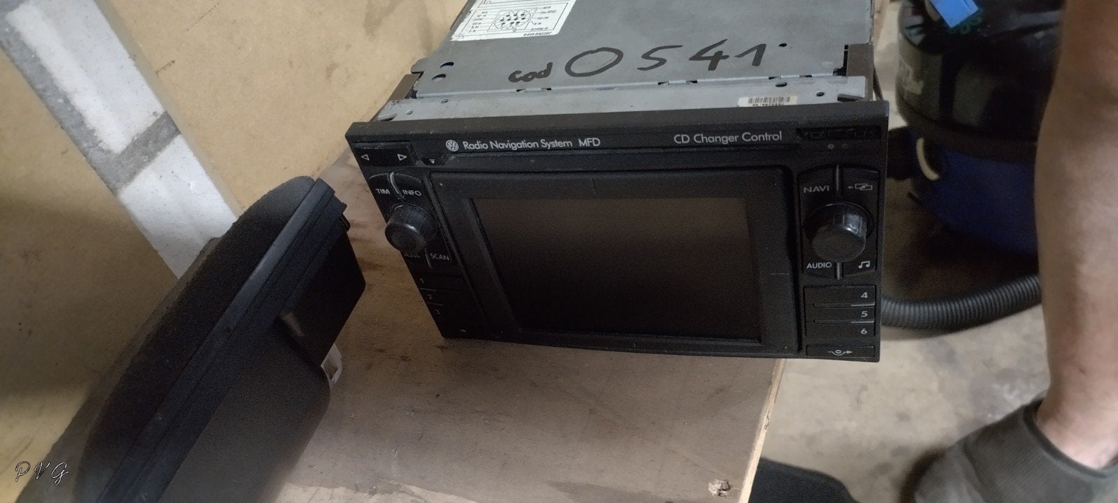 radio oem golf 4 passat  navigation mfd, Auto diversen, Ophalen, Gebruikt