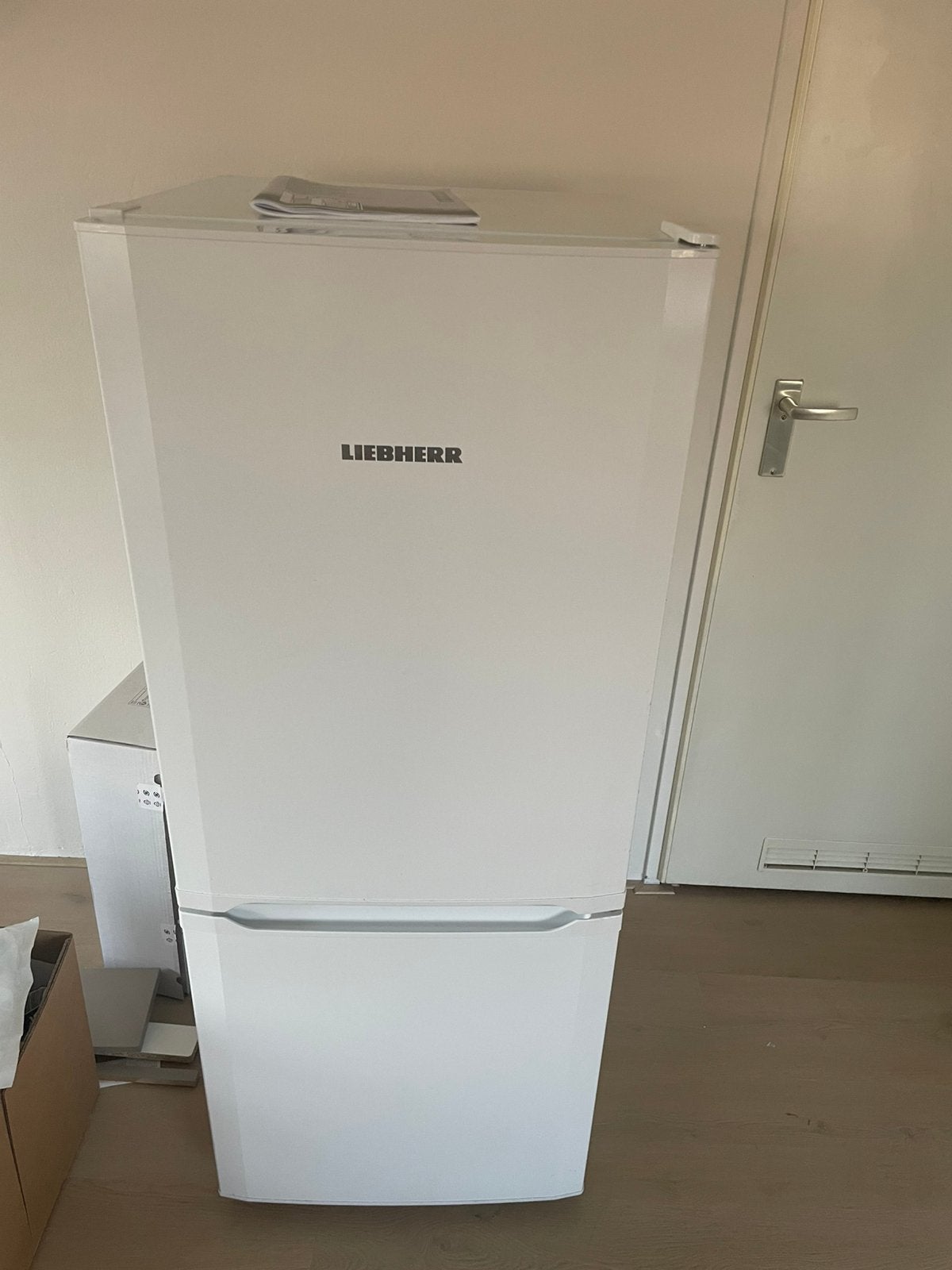 Liebherr koel-vriescombinatie