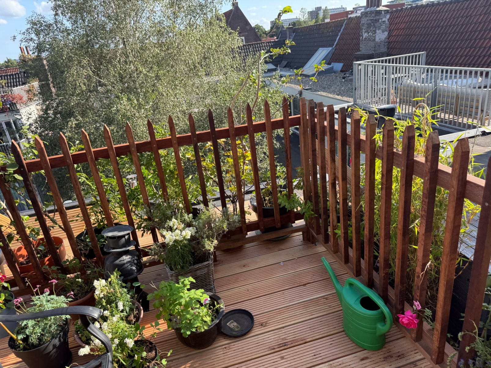 Vlonder bouwen Houten terras aanleggen?Dakterras aanleggen?, Tuin en Terras, Ophalen of Verzenden, Zo goed als nieuw, Kunststof