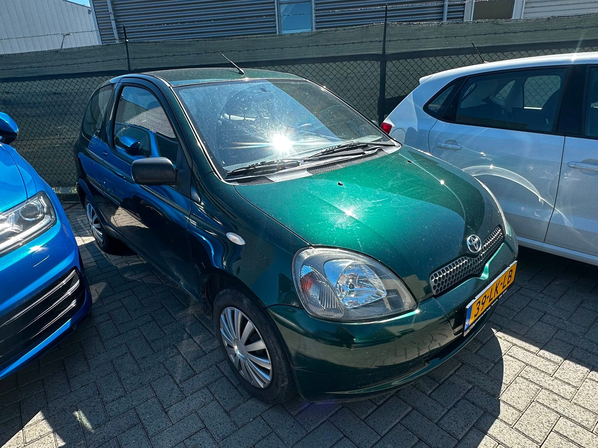 Toyota Yaris 1.3-16V VVT-i Luna NL AUTO & NAP KM.s, Auto's, Toyota, Voorwielaandrijving, 1299 cc, Gebruikt, 31 €/maand