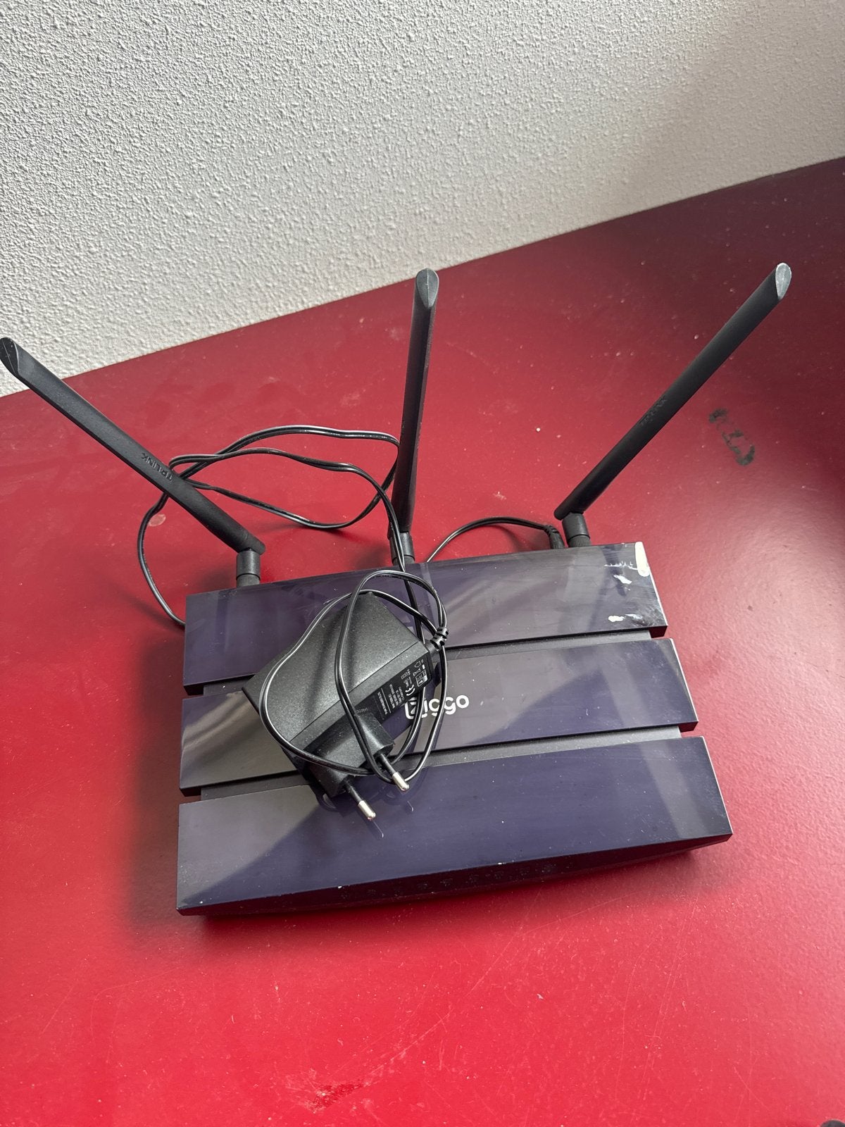 Ziggo TP-Link Extra Wifi-punt Ziggo-C7 Router, Ophalen of Verzenden, Gebruikt, Router