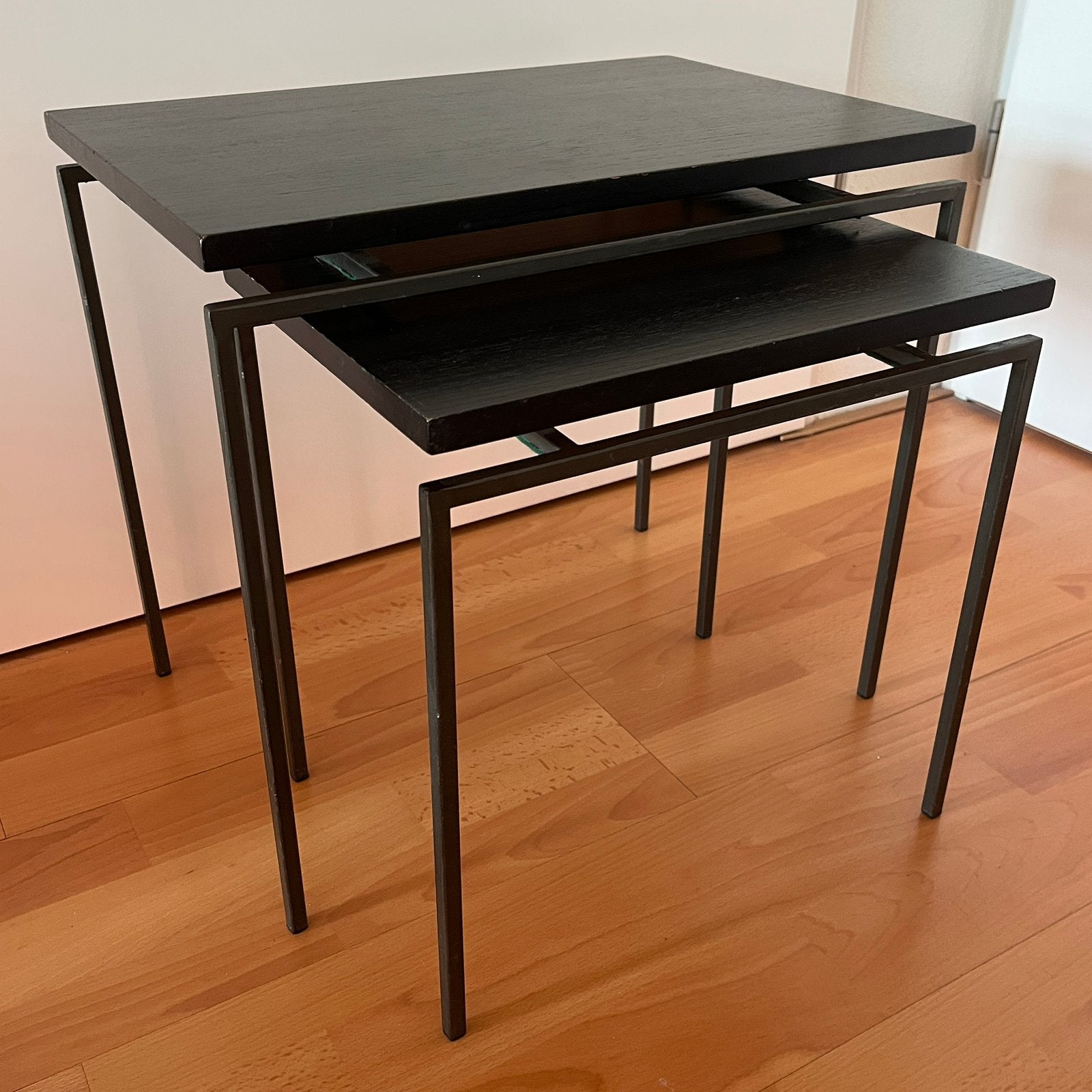 Mimi set Cees Braakman voor Pastoe, Huis en Inrichting, Tafels | Sidetables, Gebruikt, Design, Teakhout, Ophalen of Verzenden