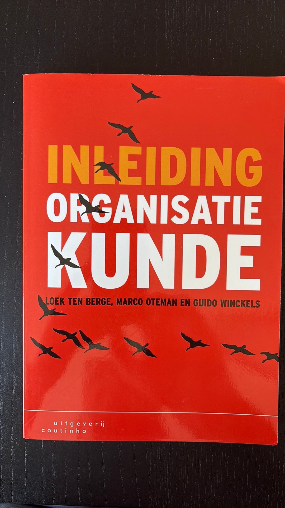 Loek ten Berge - Inleiding organisatiekunde, Sociale wetenschap, Ophalen of Verzenden, Zo goed als nieuw, Loek ten Berge; Marco Oteman
