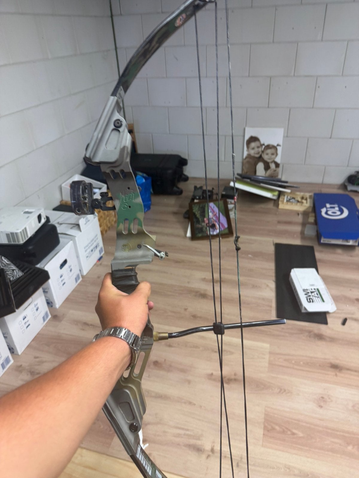 Plijl en boog, Sport en Fitness, Handboogschieten, Ophalen, Zo goed als nieuw, Pijlen