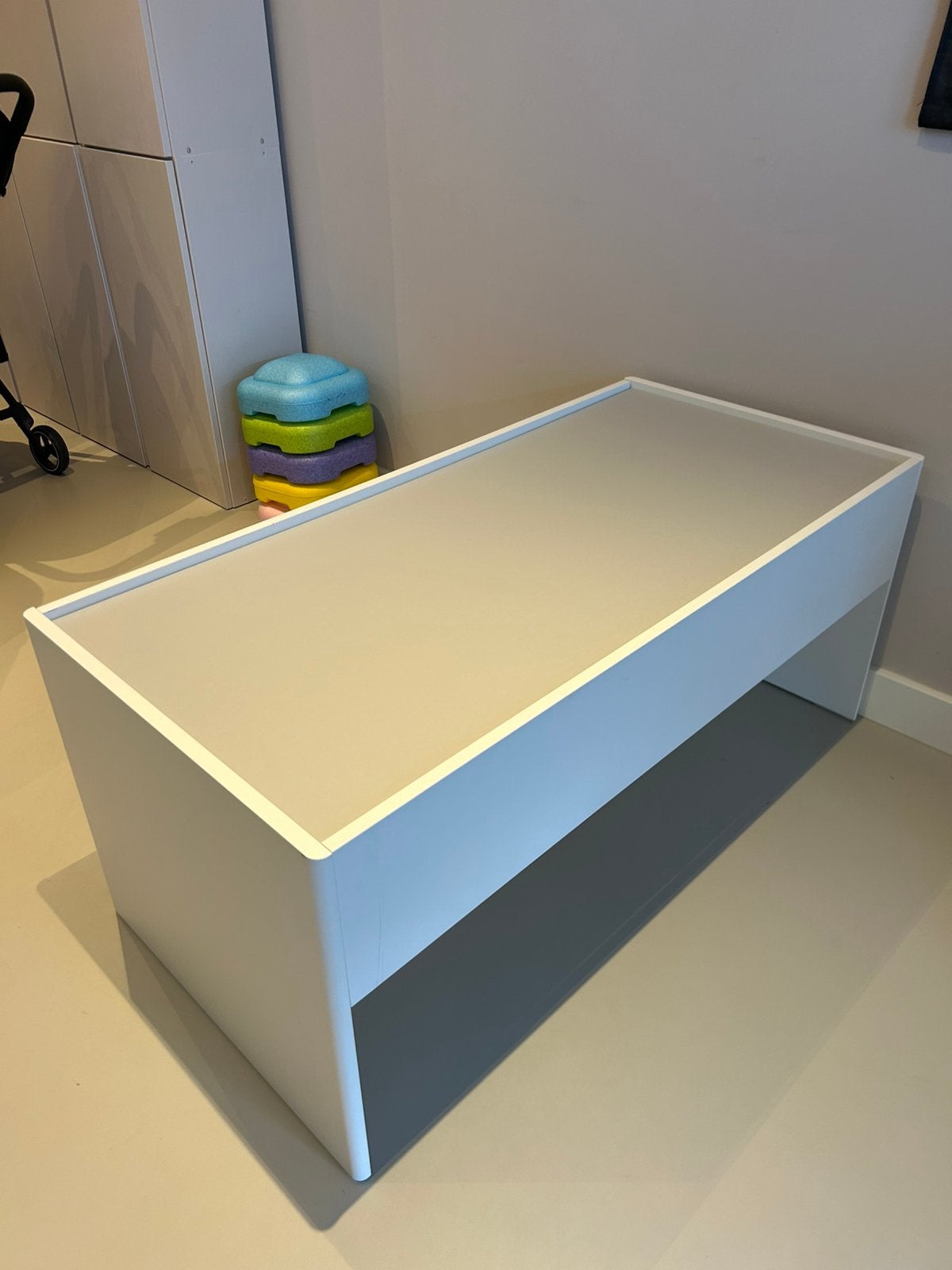 Ikea dundra speeltafel, Ophalen, Zo goed als nieuw, Tafel