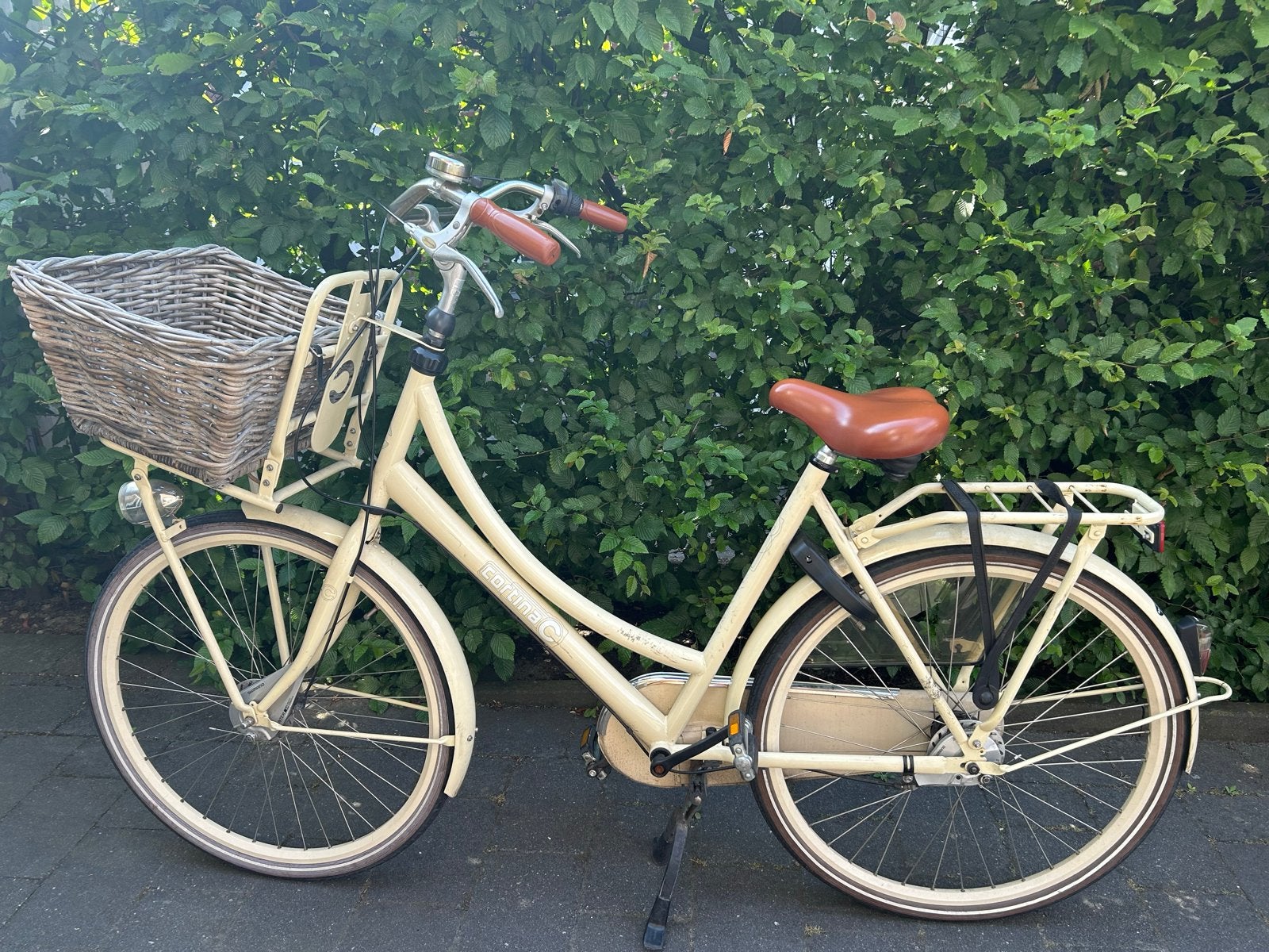 Cortina Dames Transportfiets, Ophalen, Gebruikt, Overige merken, Versnellingen