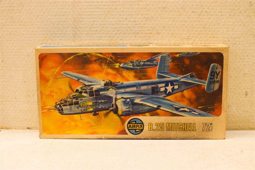Airfix B 25 Mitchell 48672, Ophalen of Verzenden, Gebruikt, Jongen