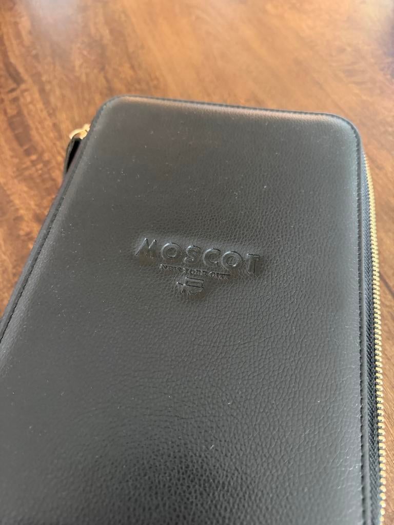 MOSCOT, Zwart, Zo goed als nieuw, Bril, Ophalen