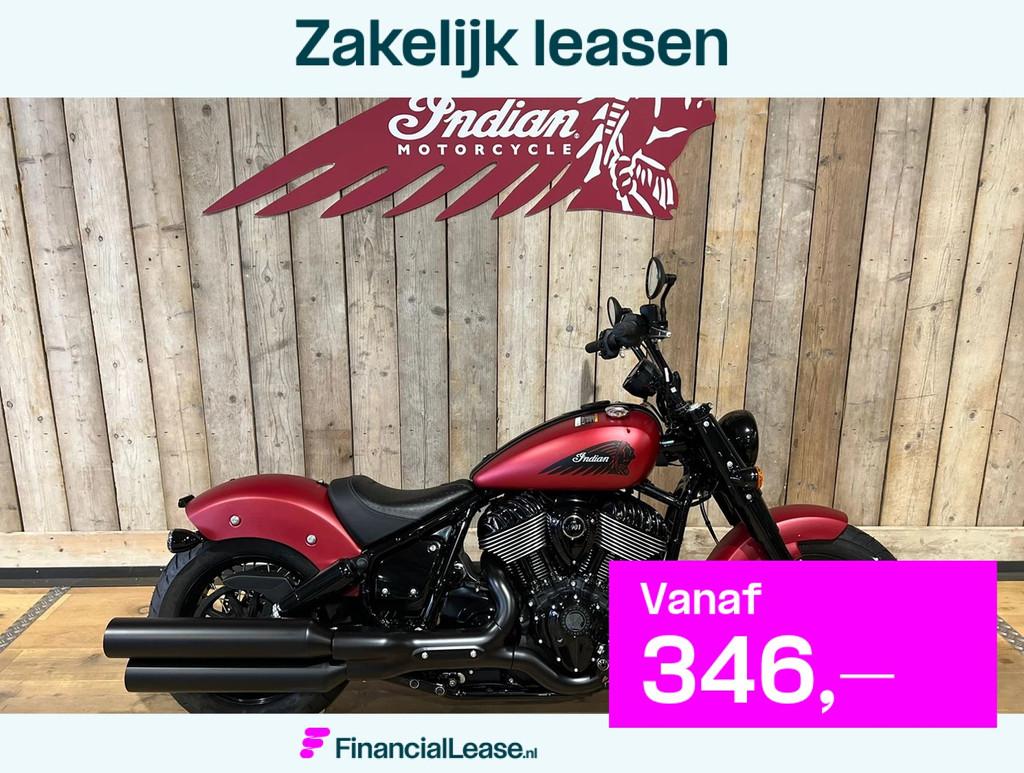 Indian Chopper Chief Bobber Dark Horse, 1890 cc, Bedrijf, Meer dan 35 kW, Overig