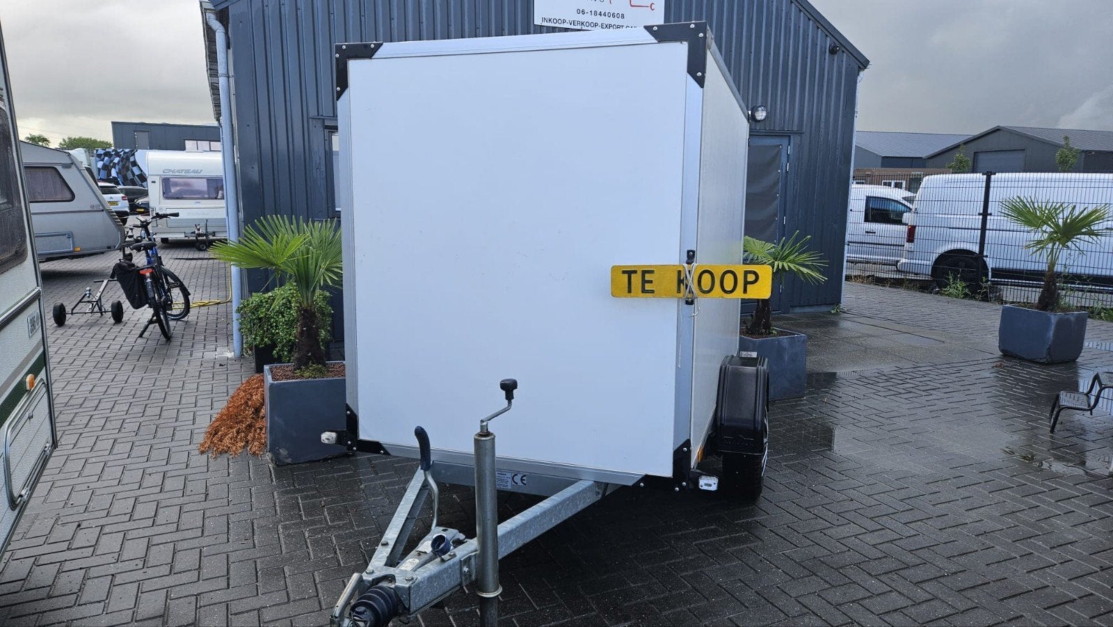gesloten aanhanger tekoop., Ophalen of Verzenden