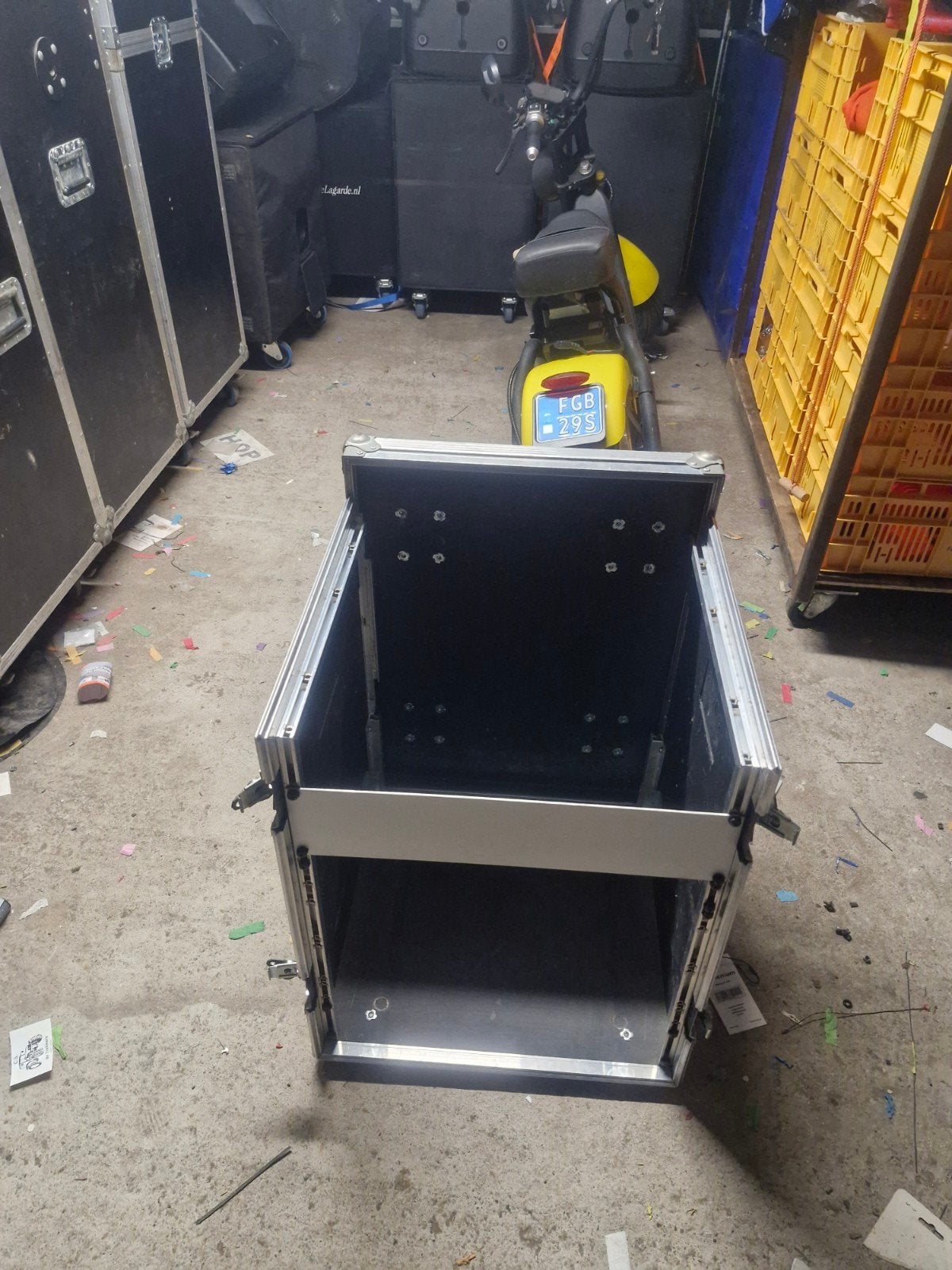 Flightcase 60x52x48 cm (inbouwmaten), Ophalen of Verzenden