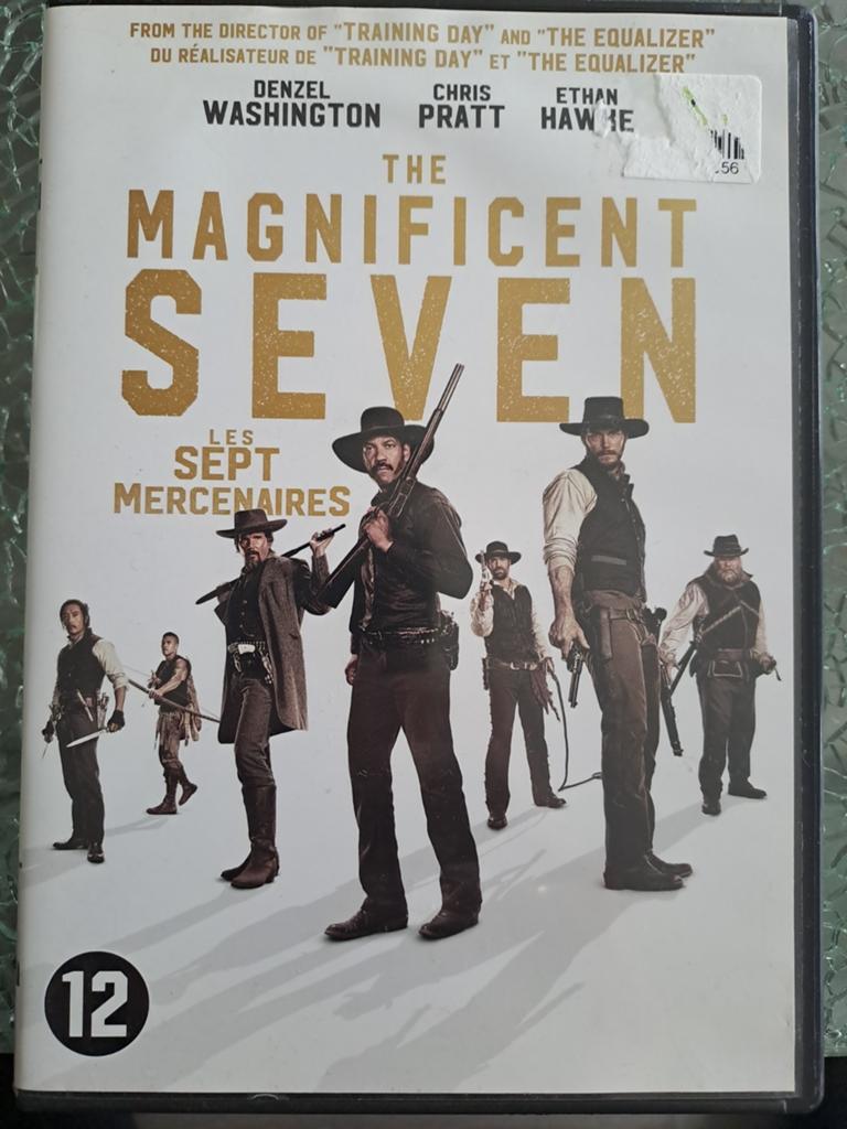Magnificent seven (dvd), Alle leeftijden, Ophalen of Verzenden, Zo goed als nieuw