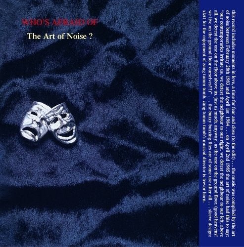 The art of noise – whos afraid of the art of noise? Cd 4509-, Verzenden, Pop, Album, Reissue