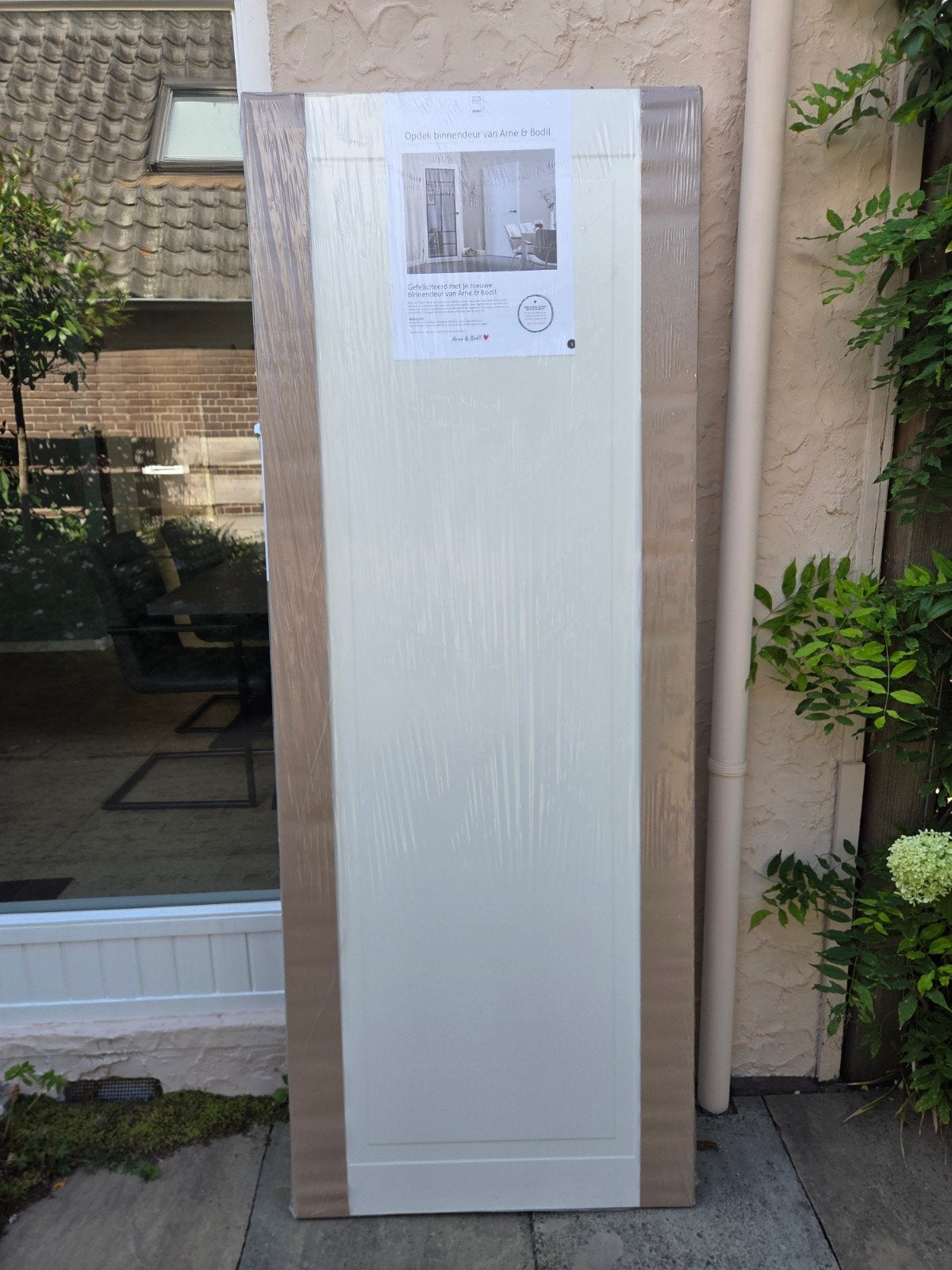 Nieuwe Arne & Bodil Binnendeur 211,5x78,0 cm, Doe-het-zelf en Verbouw, Ophalen, 80 tot 100 cm, 215 cm of meer, Binnendeur