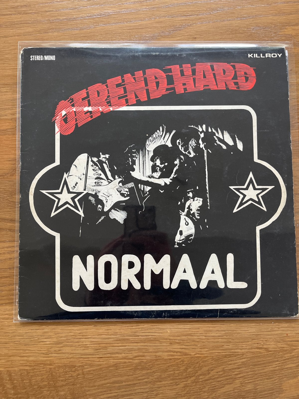 Normaal - Oerend Hard LP (1977) - Originele Persing, Gebruikt, Originele persing, Ophalen of Verzenden, 1970 - 1979