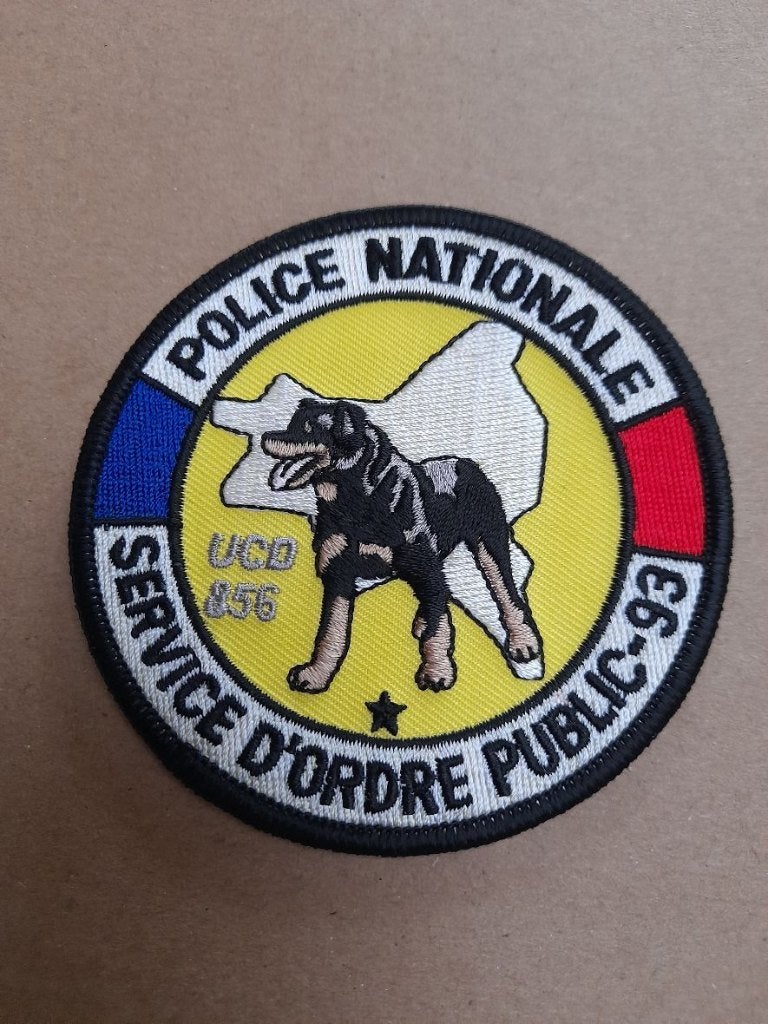 embleem K 9 police, Ophalen of Verzenden, Overige soorten, Overige gebieden, Embleem of Badge