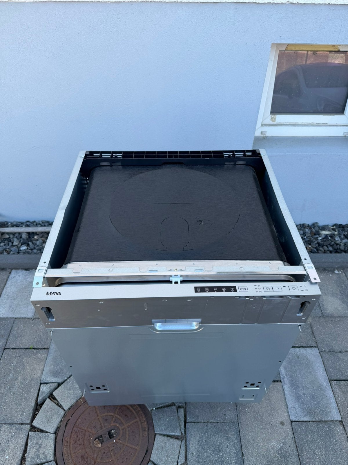 Etna vaatwasser volledig inbouw NIEUW ( showmodel ), Witgoed en Apparatuur, Vaatwasmachines, Ophalen, Inbouw, 45 tot 60 cm, 85 tot 90 cm