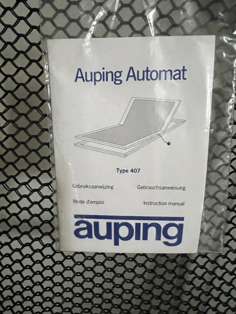Auping spiraal 90x200cm, Ophalen, 90 cm, Eenpersoons, Zo goed als nieuw