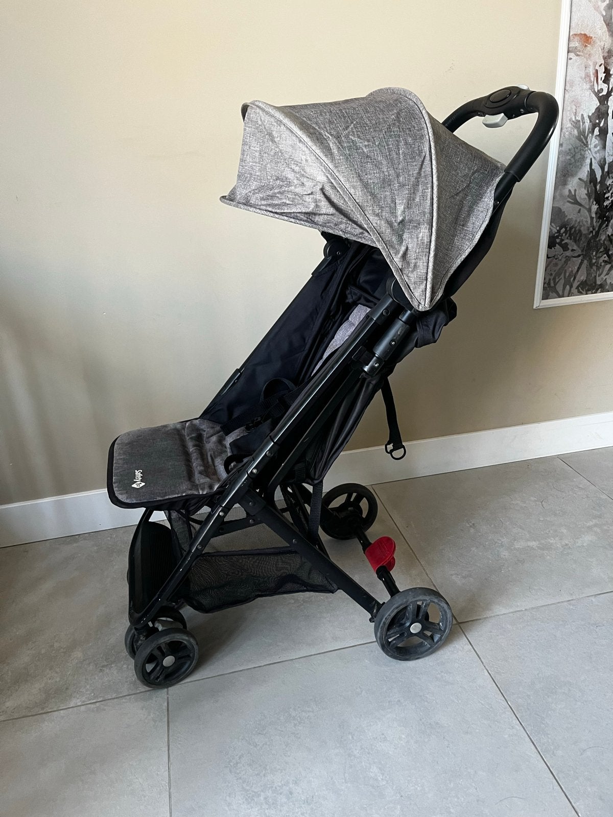 Compacte en lichtgewicht buggy - Ideaal voor onderweg, Ophalen, Gebruikt, Overige merken, Verstelbare rugleuning