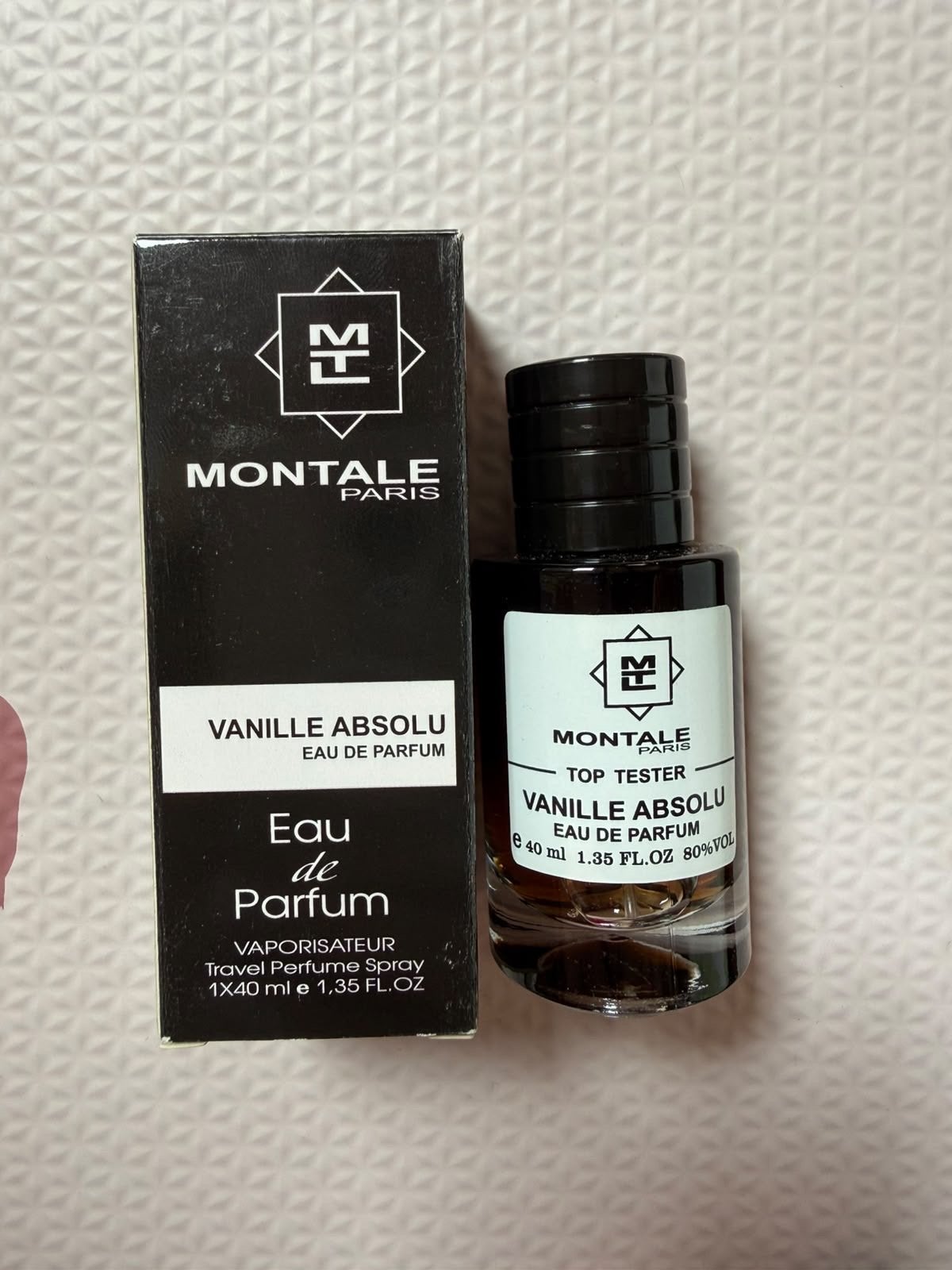 Montale Vanille Absolu Eau de Parfum 40ml Tester, Sieraden, Tassen en Uiterlijk, Ophalen of Verzenden, Zo goed als nieuw