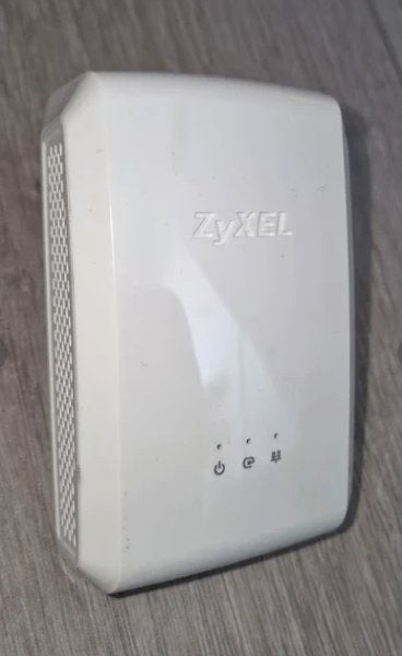ZyXEL PLA5206 v2 Powerline Adapter, Ophalen of Verzenden, Gebruikt