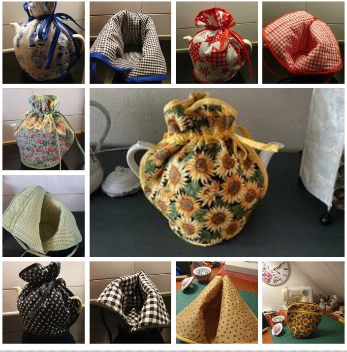 Theemuts, warmhouder, leuk kado, Textiel, Nieuw, Ophalen of Verzenden, Theepot