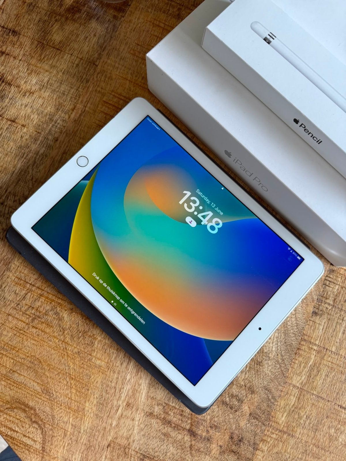 iPad Pro 9,7 inch met Apple Pencil en toetsenbord, Computers en Software, Apple iPads, Gebruikt, 32 GB, Apple iPad Pro, Wi-Fi