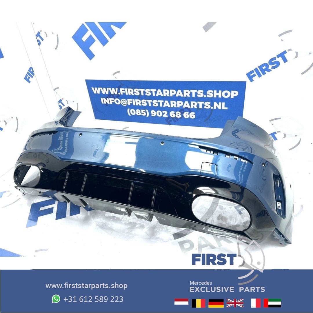 W177 FACELIFT A35 A45 AMG BUMPER A KLASSE 2023 A45S ACHTERBU, Auto-onderdelen, Gebruikt, -, Ophalen of Verzenden, Achter