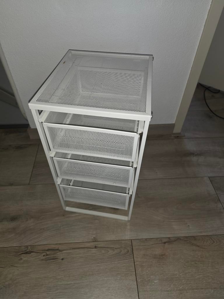 IKEA LENNART ladeblok - compact en wit, Huis en Inrichting, Kasten | Ladekasten, Minder dan 50 cm, Gebruikt, Ophalen of Verzenden