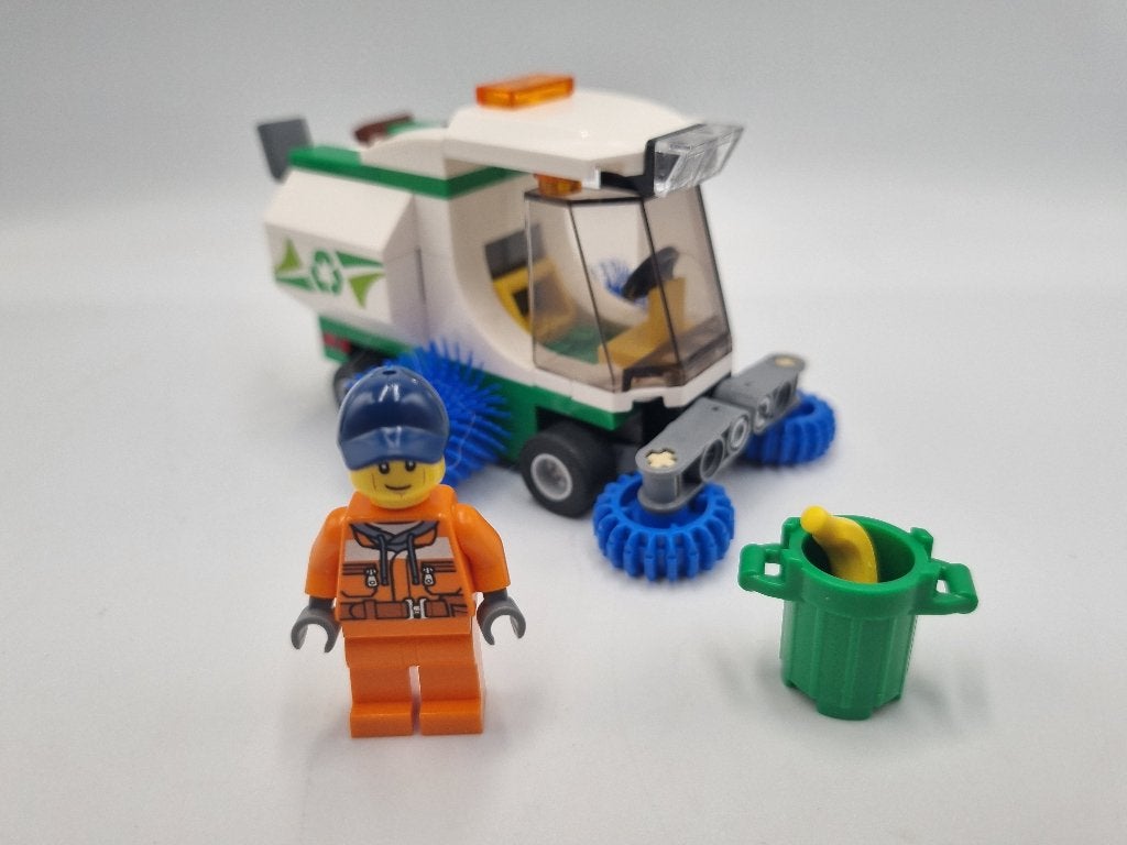Lego City 60249 Street Sweeper, City, Lego, Ophalen of Verzenden, Zo goed als nieuw