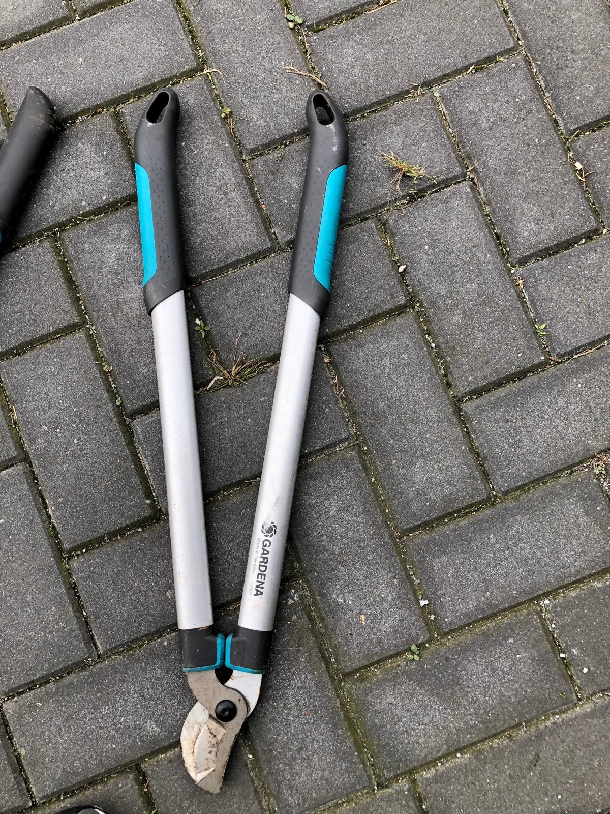 Gardena takkenschaar - Gebruikt, Ophalen of Verzenden, Gebruikt, 20 t/m 29 mm