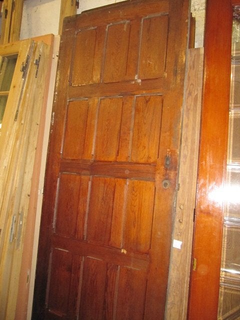 2 stuks 240x84 en 2 stuks 256x89, zware paneeldeuren, Ophalen