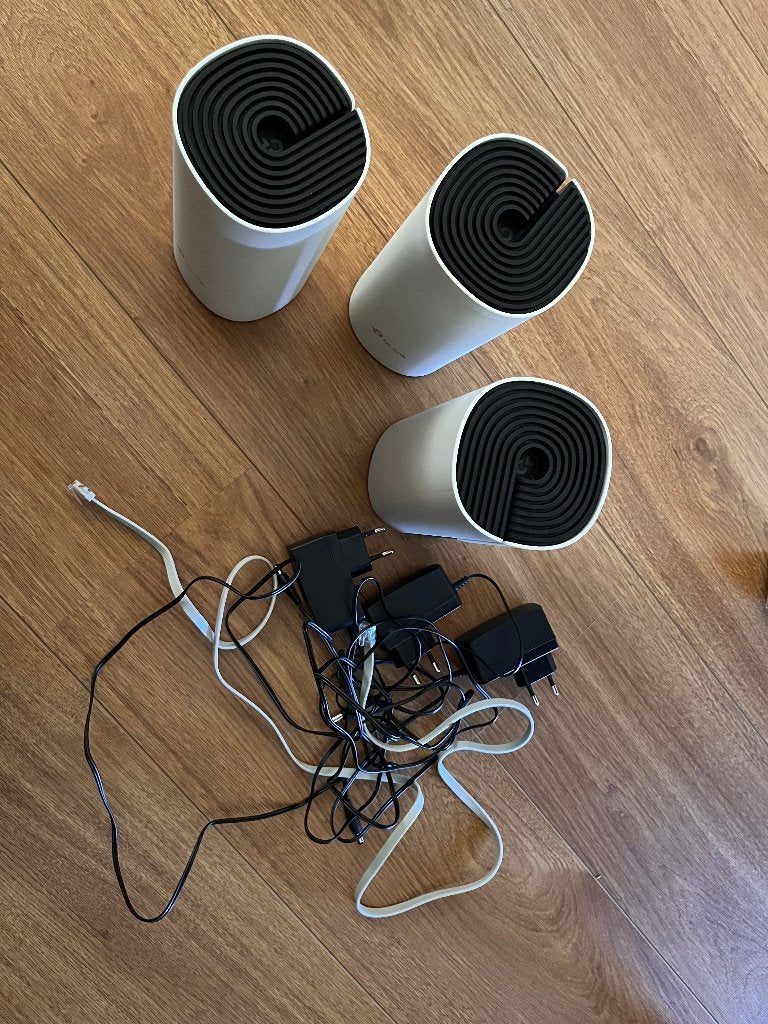 TP-Link Deco M4 Mesh WiFi Systeem (3-pack), Computers en Software, WiFi-versterkers, Ophalen of Verzenden, Gebruikt, TP-Link