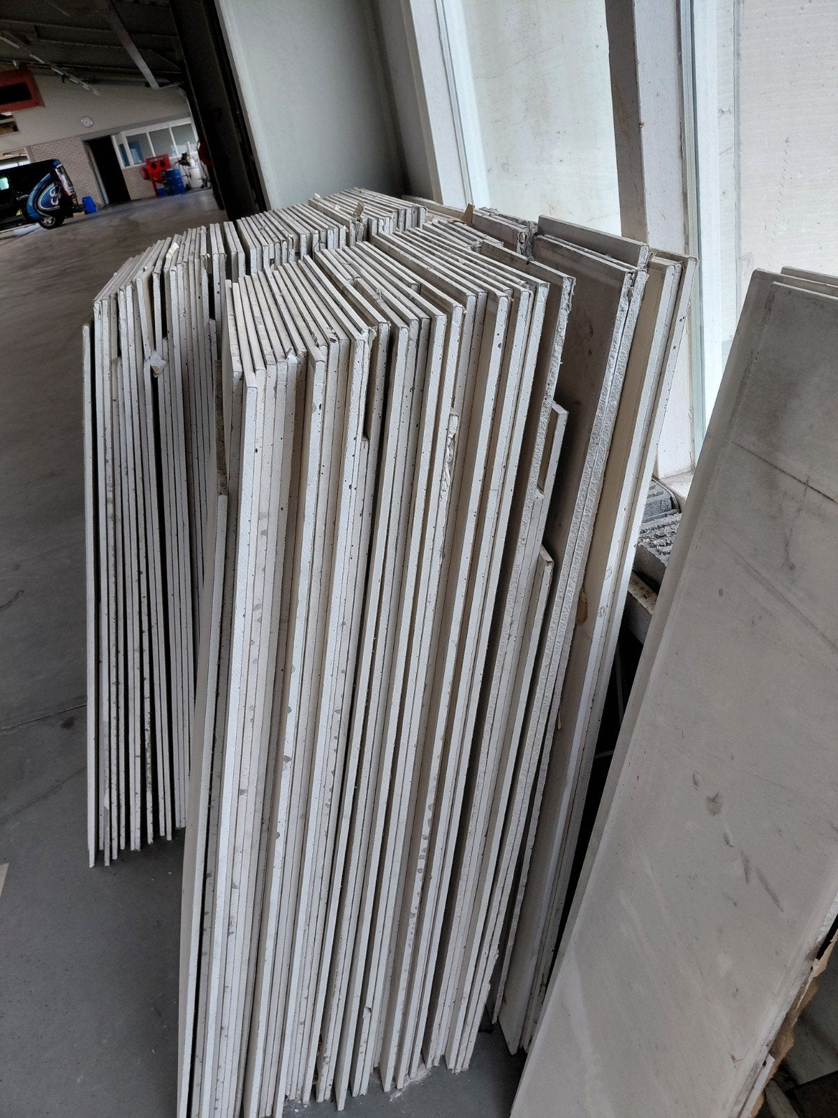 gipsplaten afwasbaar 60 x 120, Ophalen of Verzenden