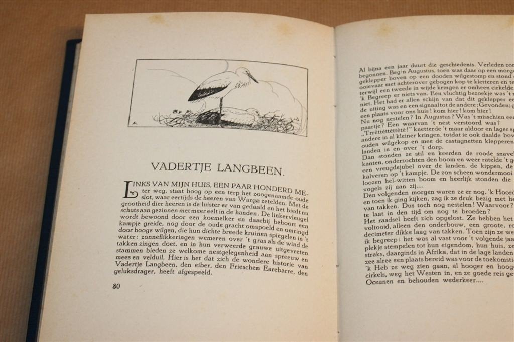 Wind en Water, Klank en Kleur — De Stoppelaar 1e dr 1923, Ophalen of Verzenden, Gelezen
