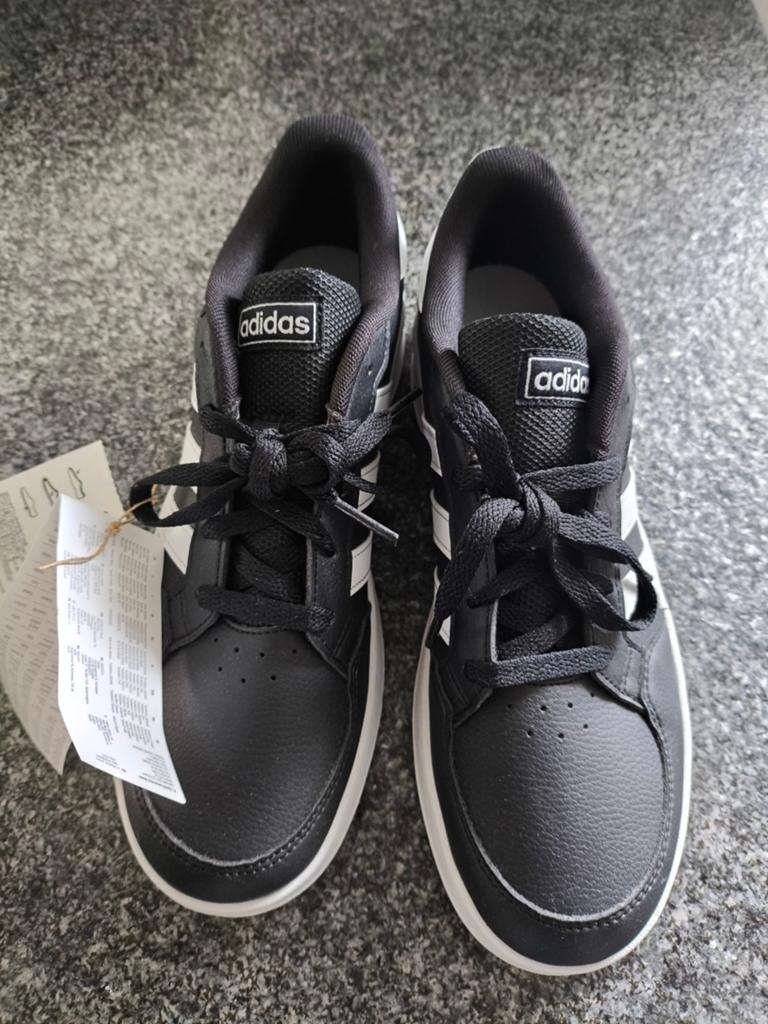 Nieuwe Adidas gympen zwart maat 40, Ophalen of Verzenden, Nieuw, Zwart, Sneakers of Gympen