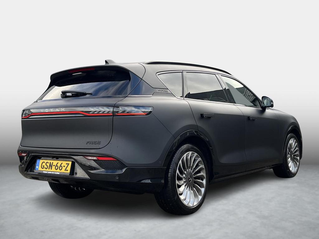 VOYAH Free Flagship 4WD 106 kWh | Blackline interieur en Ext, Automaat, Gebruikt, Zwart, Origineel Nederlands