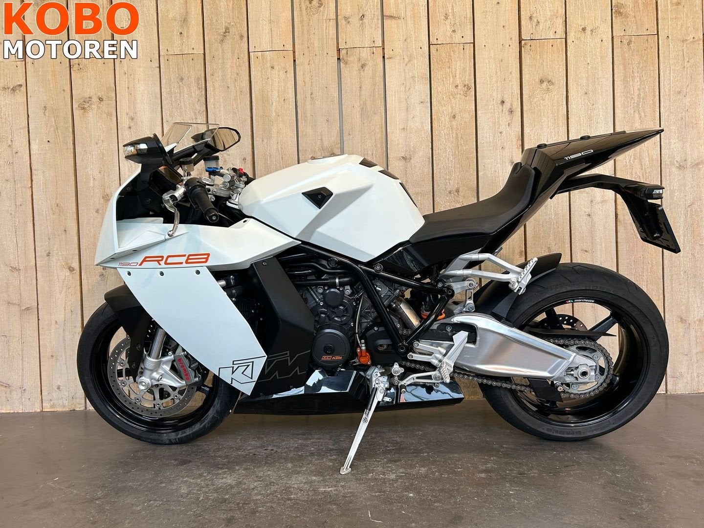 KTM RC8 (bj 2008), Motoren, 2 cilinders, KTM, Motorrijbewijs A, Bedrijf