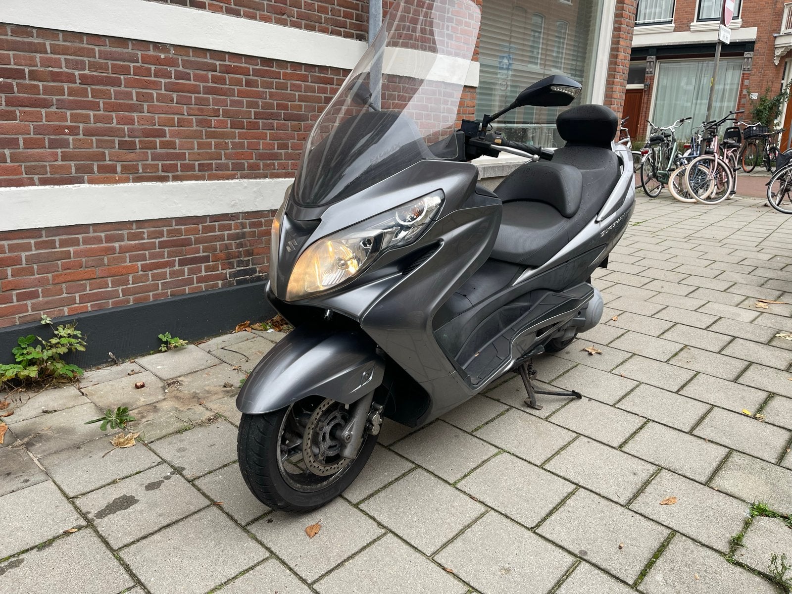 Suzuki Burgman AN400 Motorscooter - Comfortabel & Ruim, Scooter, Gebruikt, Particulier, Minimaal motorrijbewijs A2