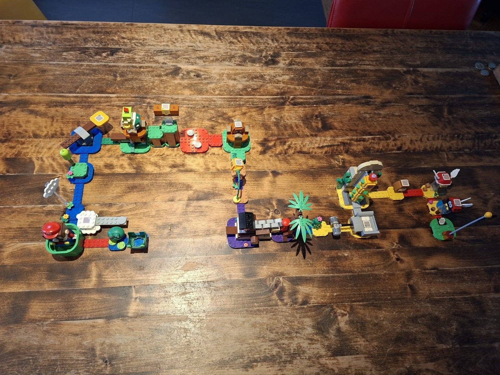 LEGO Super Mario Starterset en uitbreidingen, Ophalen of Verzenden, Zo goed als nieuw, Overige merken