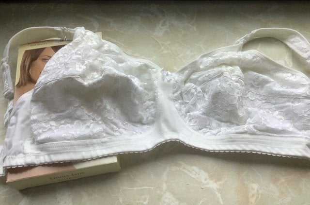 Emma-Jane Zwangerschapsbeha - Wit Kant - Maat 70J, Kleding | Dames, Positiekleding, Nieuw, Lingerie of Zwemkleding, Maat 36 (S)
