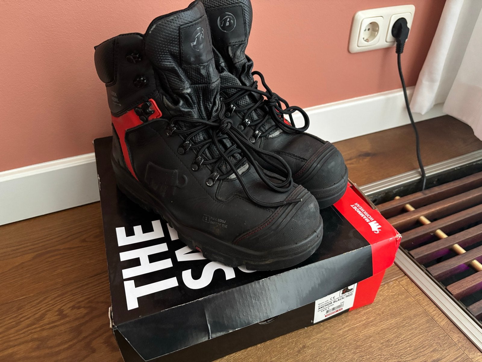 Bata Mammoet Anchor S3 veiligheidsschoenen maat 44, Ophalen of Verzenden, Gebruikt