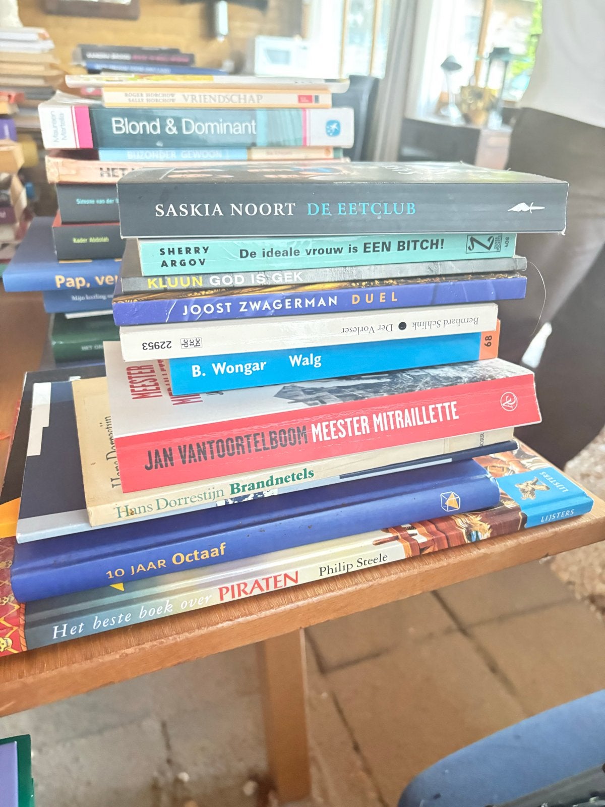 Diverse boeken: Saskia Noort, Kluun, Joost Zwagerman en meer, Ophalen of Verzenden, Gelezen
